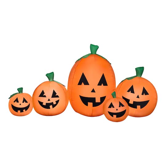 7ft. Airblown&#xAE; Inflatable Halloween Pumpkin Patch